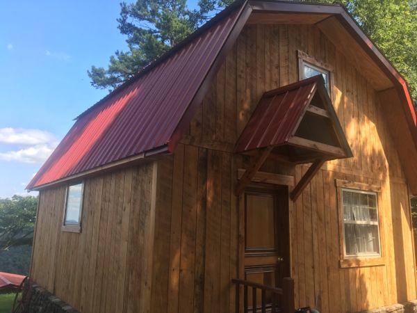 Barnloft Arkansas Grand Canyon View Cabins